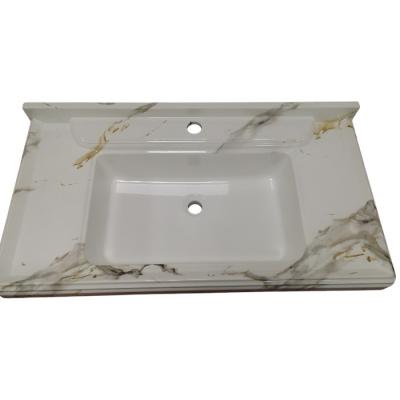 Components en FRP SMC Evier de lavabo pour salle de bain salle de douche personnalisée