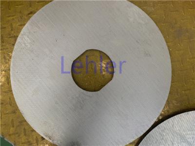 Moinho da cesta de Chrome/separador de tela duros moinho do grânulo para a indústria química