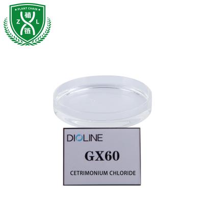 GX60 Chlorure de cétrimonium cationique tensioactif cosmétique dans le shampooing