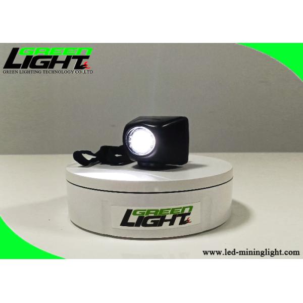 Зажим нержавеющей стали лампы крышки высокого луча 8000 люкс бесшнуровой для освещения подземной безопасности