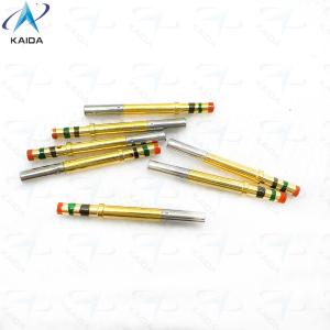 Orange-Green-Brown Color Bands D38999 Series Insulated Crimp Type Connector for