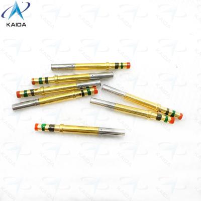 Orange-Green-Brown Color Bands D38999 Series Insulated Crimp Type Connector for Industrial Applications.M39029/56-351.20# Socket Contact.