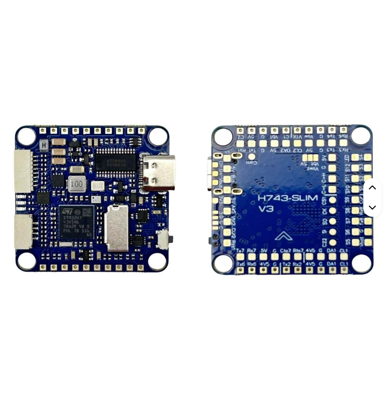 FC H743 H743-SLIM V3 7xUARTS for Drone Plastic for Compatible Drones Accessories