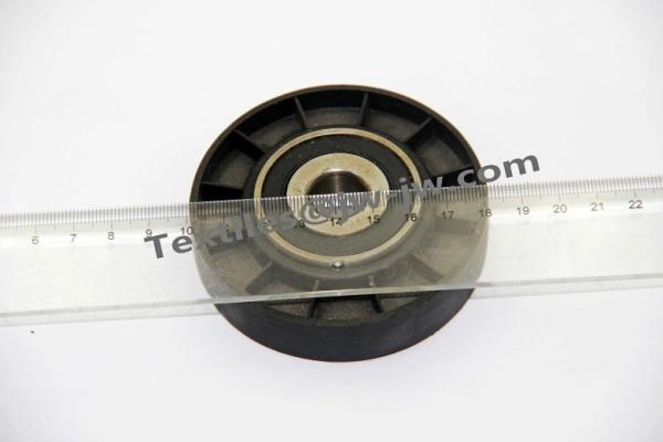 Sulzer G6200 roue noire 912.360.370 pièces de rechange de métier à tisser, poids 230 g.