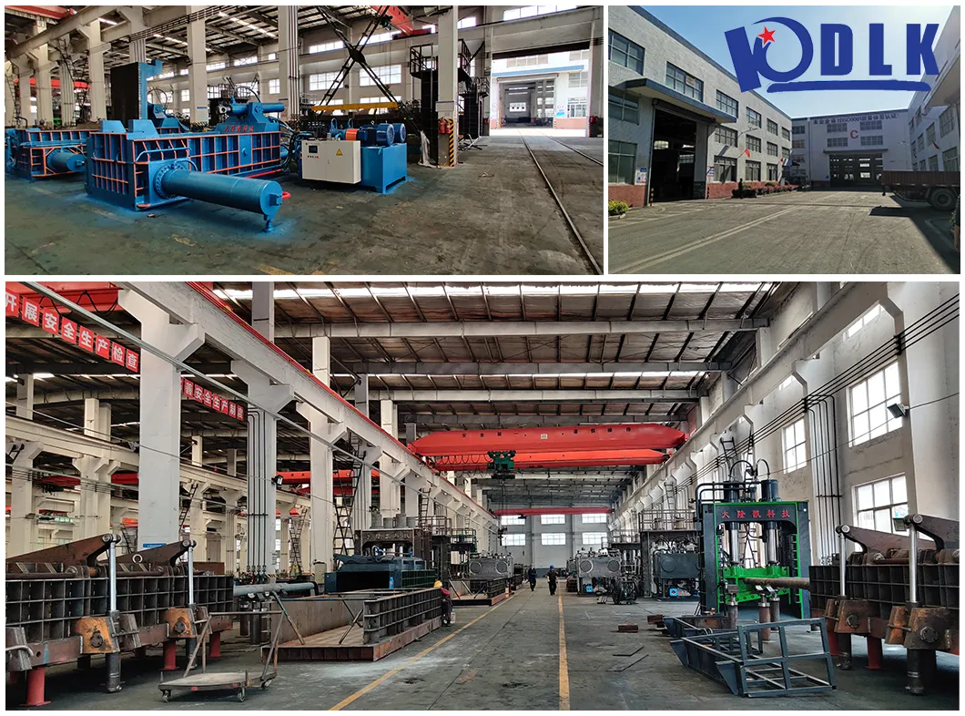 315 Ton Hydraulic Vertical Baler Machine for Plastic Bottle Compression and Baling