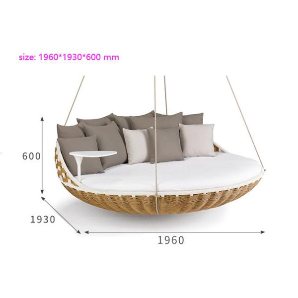 Hammock Swing Modern Outdoor Furniture Rattan Hanging Chair Balcony
