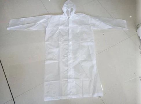 Oxford Raincoat Polyester & PVC Raincoat PVC Raincoat EVA Raincoat, Rain Poncho Reusable Unisex for Women Rain Cape