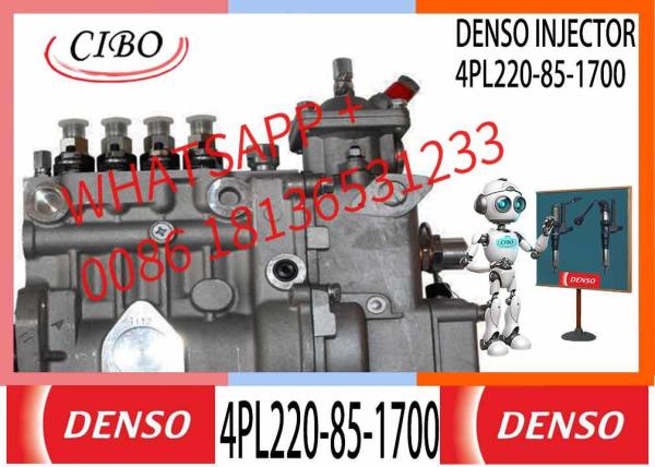 fuel injector pump 4PL220-85-1700 BHF4PM100003 4PL220 Fuel Injection Pump used for diesel engines parts
