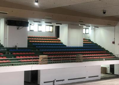 Fire Resistance Polymer Sport Stadium Seat / Anti-UV Fixed Stadium Seats