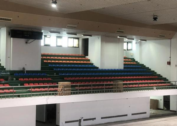 Fire Resistance Polymer Sport Stadium Seat / Anti-UV Fixed Stadium Seats