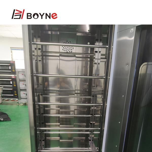Управление Proofer коробки заквашивания теста SS304 умное 16 подносов обваливает печь оборудования в сухарях