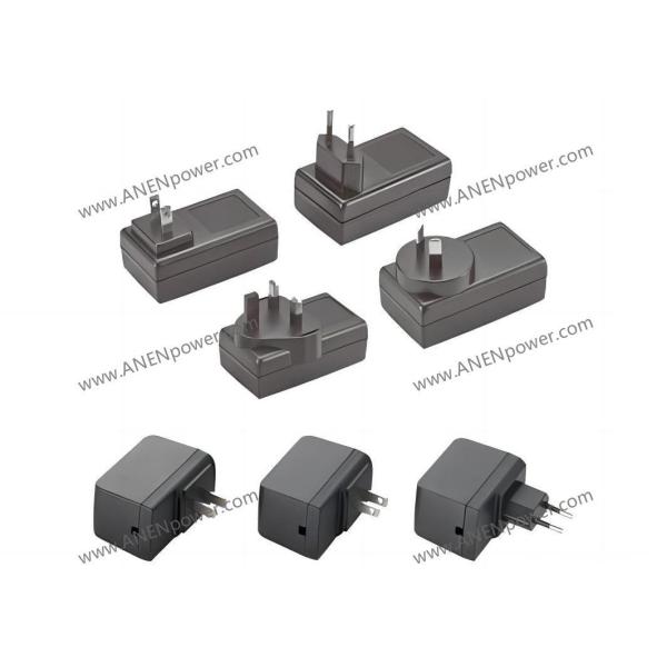 36W SMPS Medical AC Adapter 5V 12V 24V IEC/EN 60601 CE GS Certified EU Plug Power Supply