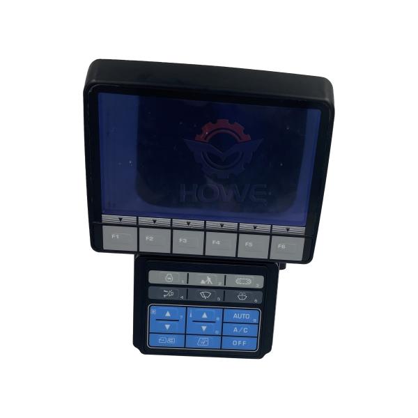Monitor Display Panel for PC130-8 PC138-8US Excavator Parts 7835-31-3015 7835-31-3017