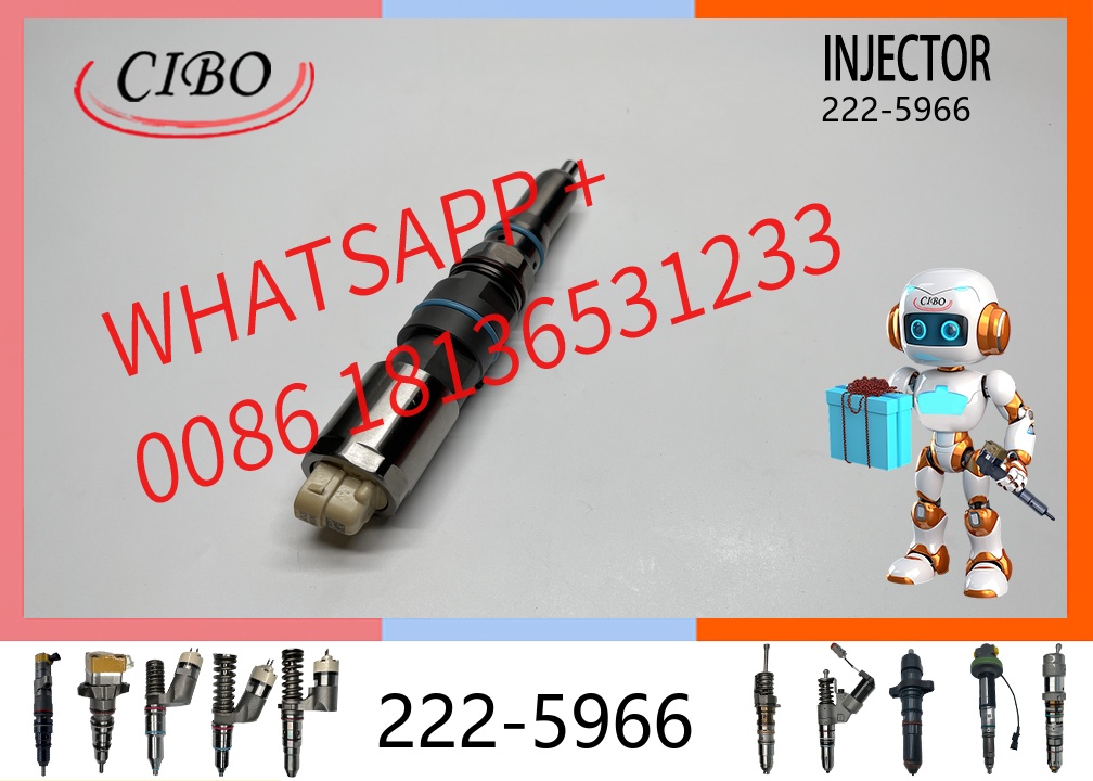 original  222-5966 high pressure diesel injector for engine spare parts new injector original new injector