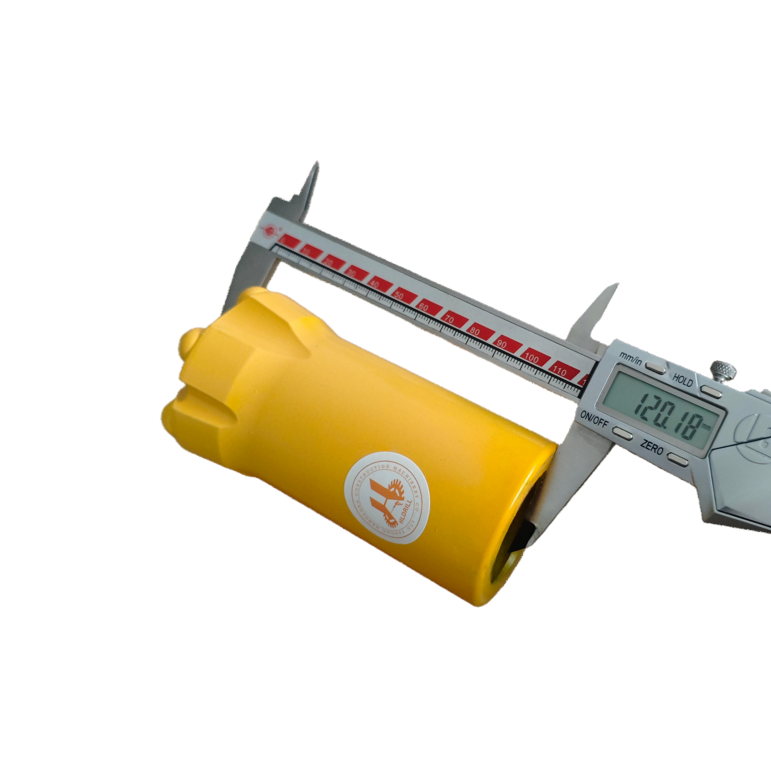 9 Tooth 65mm T38 Thread Button Bit For Heavy Duty Rock Drilling / Mining