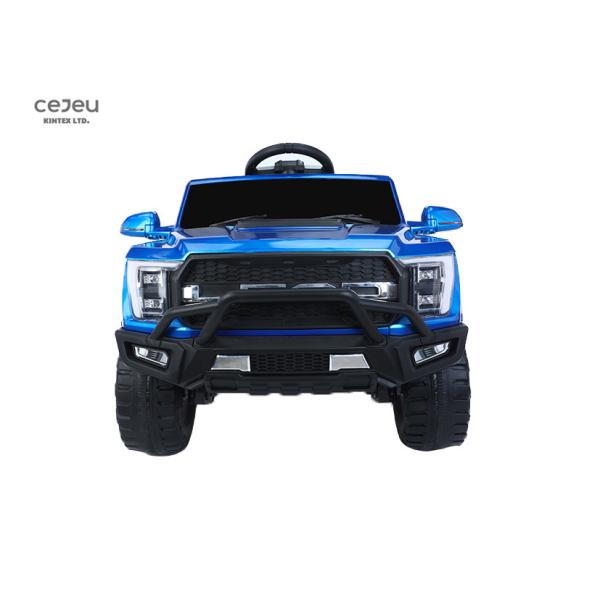 GCC Kids Ride On Toy Car Led Light 12v Kids Spring Suspension Ride On Truck