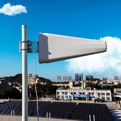 12dBi 14dBi Antenna LPDA Direccional à Água para 4G 5G LTE 698-2700 MHz