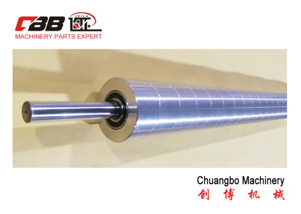 Cross Line Groove Ra0.4um Aluminum Guide Tube Roller