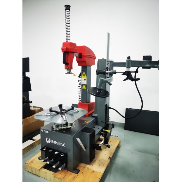 Full Automatic Car Tire Changer 0.75kw 1.1kw Tyre Changing Machine For Repair Shop