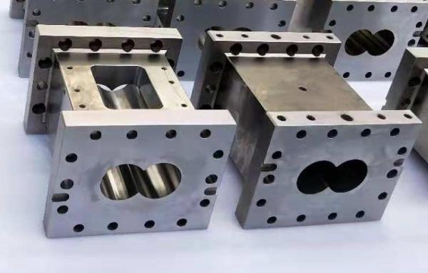 Tambor petroquímica do parafuso da indústria Cim460 único para a extrusora de parafuso gêmea