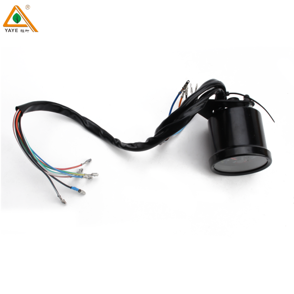Hot Selling RTS Universal Motorcycle Dual Odometer Speedometer Gear Digital Display with LED Indicator