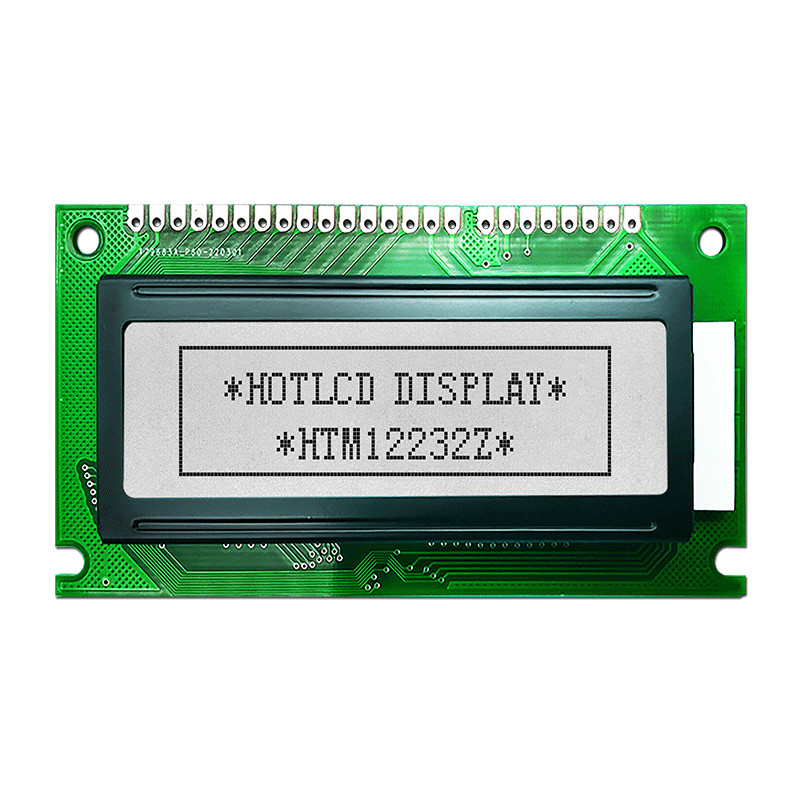 дисплей модуля STN 122X32 графический LCD с белизной освещает HTM12232Z контржурным светом