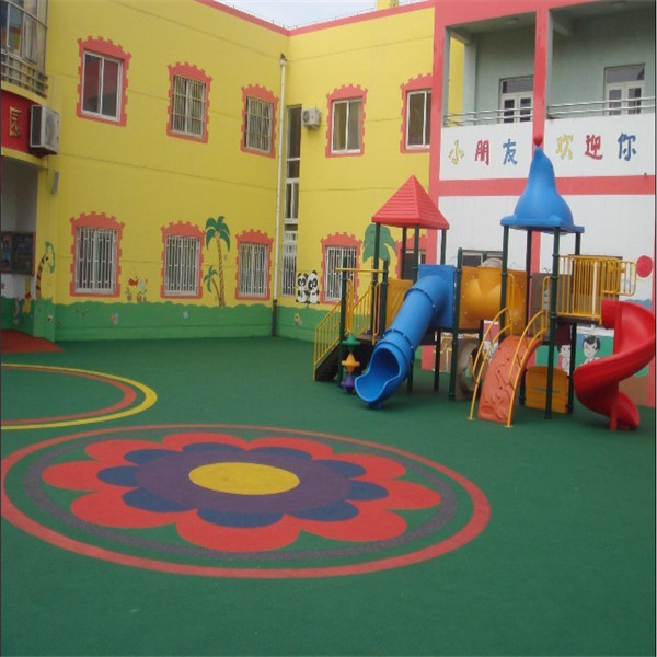 Fire Resistant Decorative Indoor Synthetic Grass 11000Dtex , Shock Pad For Kindergarten