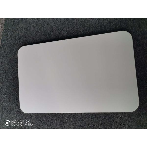 White HPL Faced Poplar 1220*2440mm High Pressure Laminate Plywood