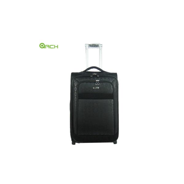 24 Inch Water Repellant  Tapestry Suitcase Luggage Bag Set Ergonomic