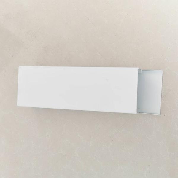 Resistente a la corrosión resistente al fuego acero galvanizado trunking en polvo revestido