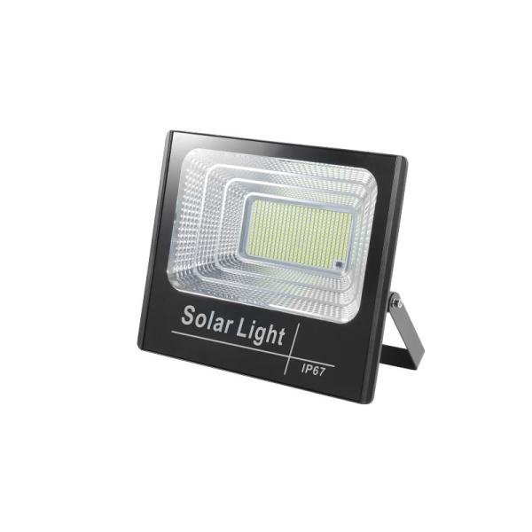 Contrôle de radar La tache IP67 solaire extérieure allume 100W 6000K 8000k