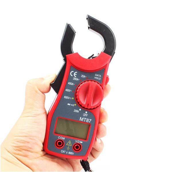 LCD Digital Multimeter Voltmeter Ammeter DC AC Voltage Diode Freguency Multitester