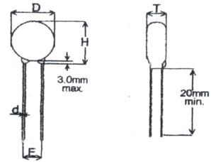 варистор окиси металла 6kA Imax, UL CUL CQC TUV Марк MOV14D для уличного освещения