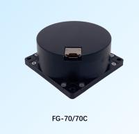 FG-70/70C/70H Giroscope à fibre optique à axe unique avec stabilité de biais zéro ≤ 0,1/0,05°/h et température de fonctionnement de -40 à 85°C