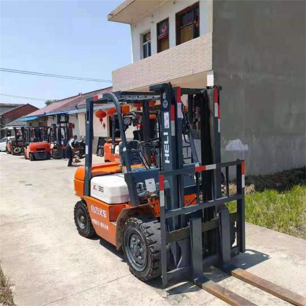                 Used Made in China Heli K35 Forklift Truck in Excellent Condition with Reasonable Price. Secondhand Forklift Truck A38, K35 on Sale.             