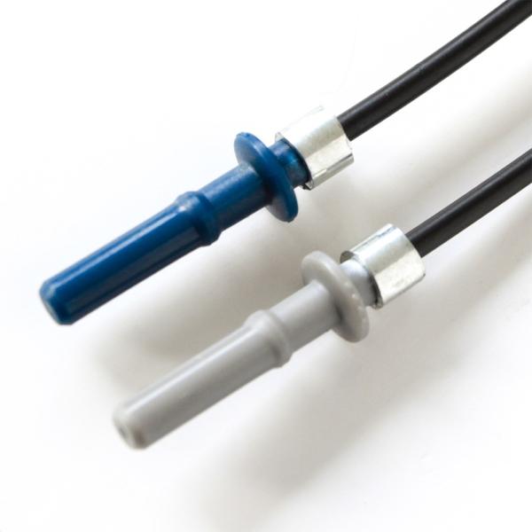Ports du capteur optique Avago HFBR4501-4511 avec câble à fibre optique pour la connexion de la machine de test d'automatisation industrielle