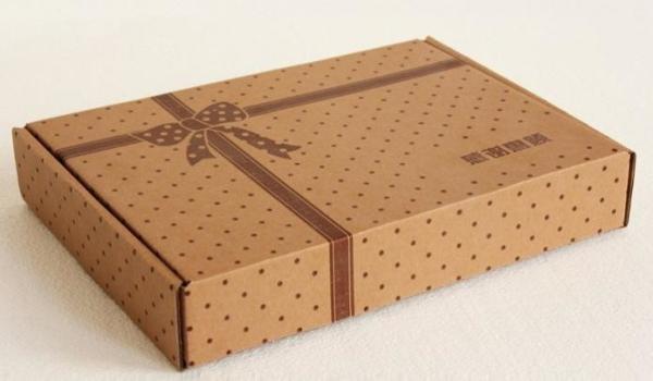 Storage carton corrugate paper packaging box with lid