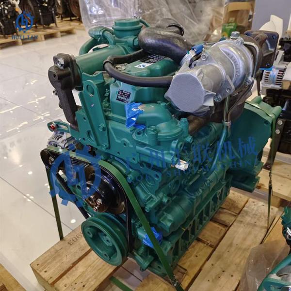 ECR88D PRO Строительные машины Части экскаватора Запасные части Комплексный дизельный двигатель V2607-CR-T-EW05 D2.6H-CR-T-EW05