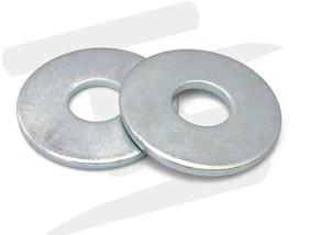 Plain Mild 2 Inch Hardened Steel Washers Strong Wear Resisting Reusable