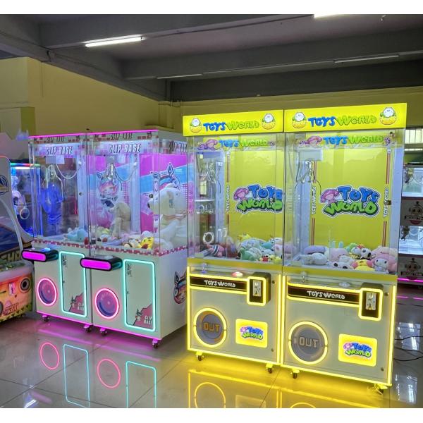 PlayFun New Toy Customized Arcade Claw Doll Game Machine Plush Toy Gift Claw Crane Machine