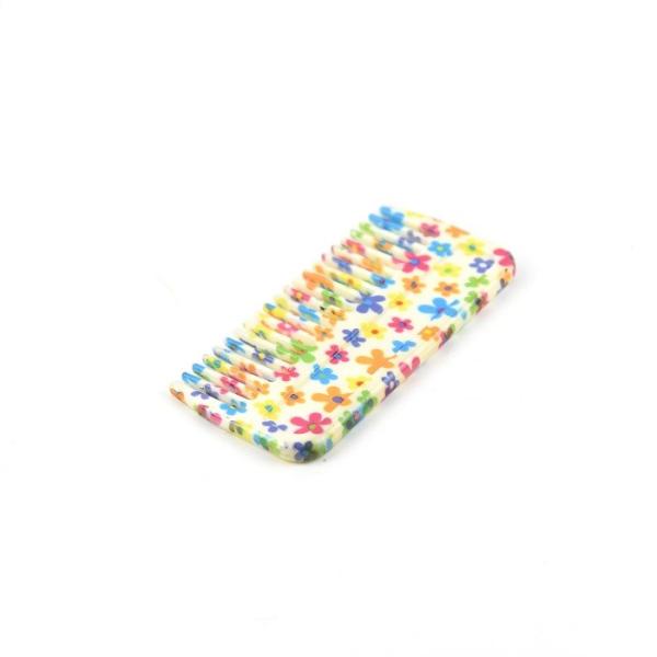 Colorful Flower Pattern Horse Cleaning Tools Kit 5 Pieces For Horse Equestrian