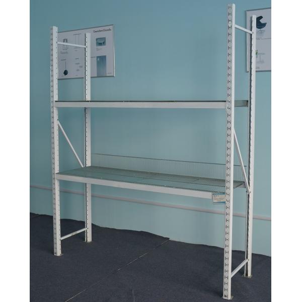 Adjustable Warehouse Storage Racks , Storage Shelves Rack Display