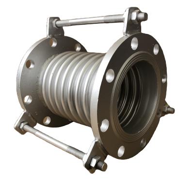 ISO 9001 2008 Bellows de expansão de aço inoxidável flexíveis para conexões de bomba de água e válvula