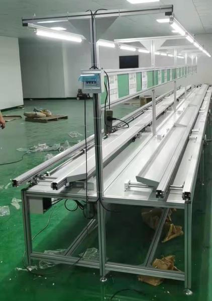 SMT 2.4 Meter 3 Meter automatic conveyor Dip Insertion Line electronics machine