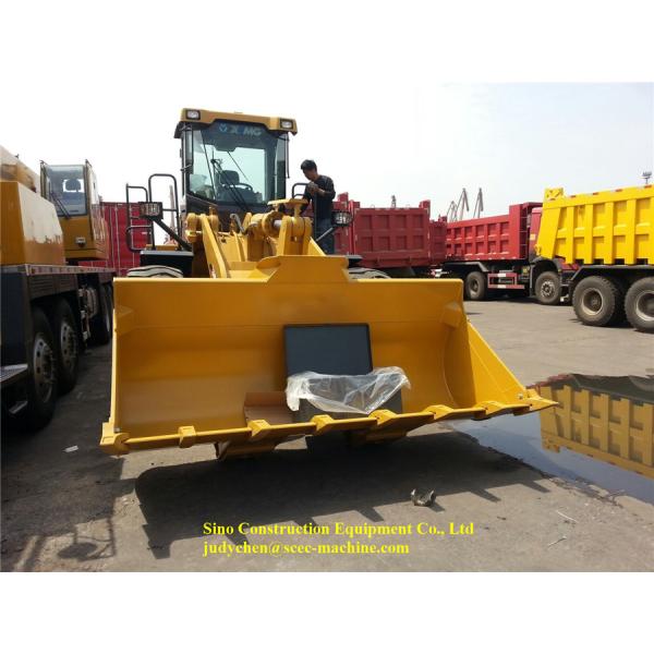 Road Construction Equipment XCMG Wheel Loader LW180KV Rated Loading 1800kgs