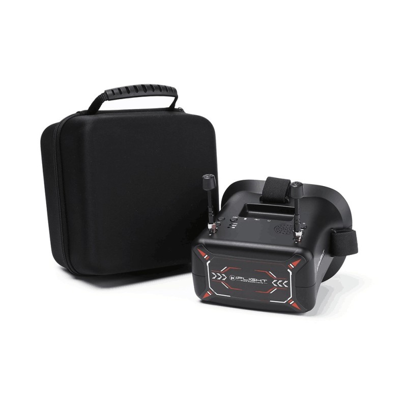 Hot IFlight FPV Video 40CH Glasses Googles RC Drone Four-Axis Head-Mounted 5.8G DVR Receiver 4.3 Inches Aircraft UAV