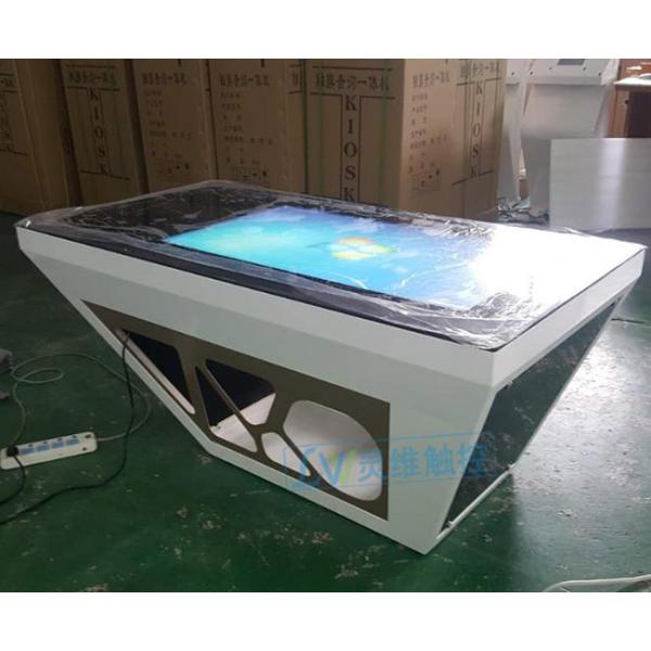 Electronic Android / Windows Touch Screen Coffee Table Player Computer LCD Kiosk Advertising Touch Screen Game Table