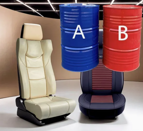 TDI-PTMEG Polyurethane Elastomer For Machine Oil / Gas Material Handling / Printing Industries