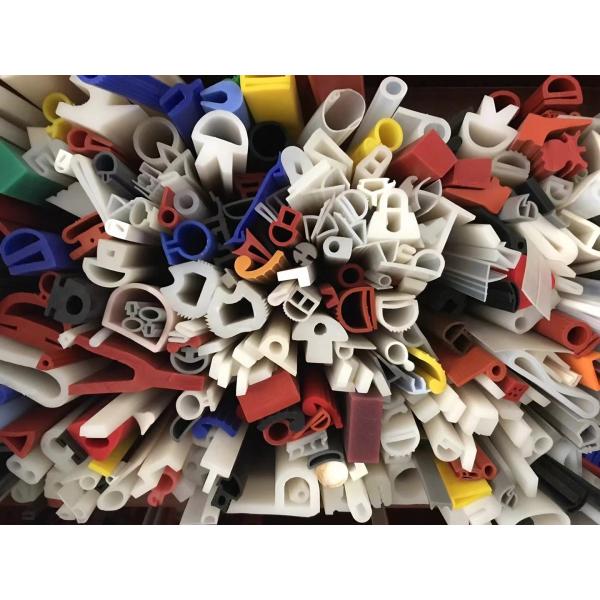 Customized Engineering Machinery Processing Service Moulding Silicone Rubber Products