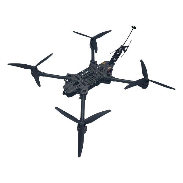 Foldable 15-inch FPV Drone with Carbon Fiber Frame and Portable Racing Design